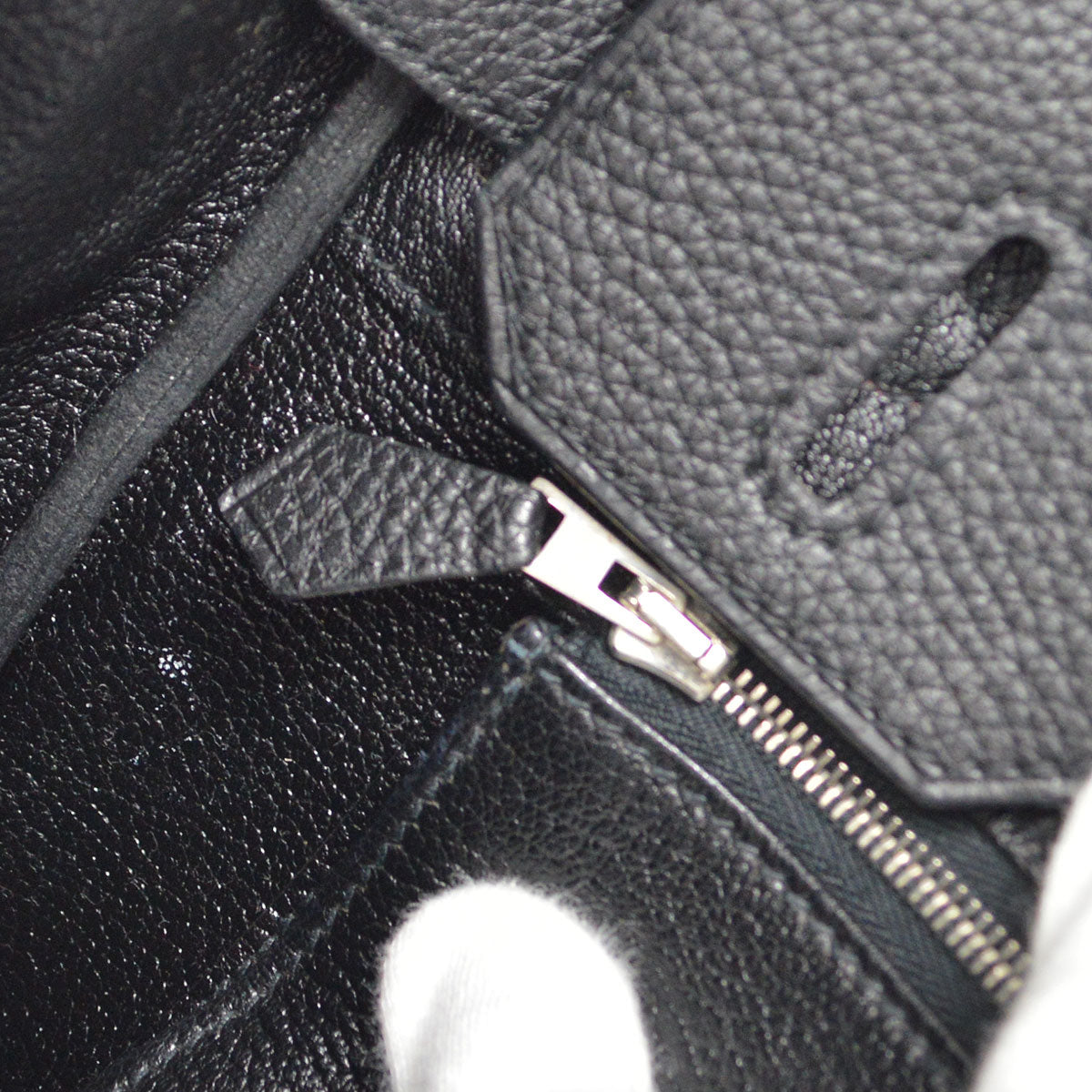 HMS 2011 BIRKIN 30 Black Togo - sneakerhillcom