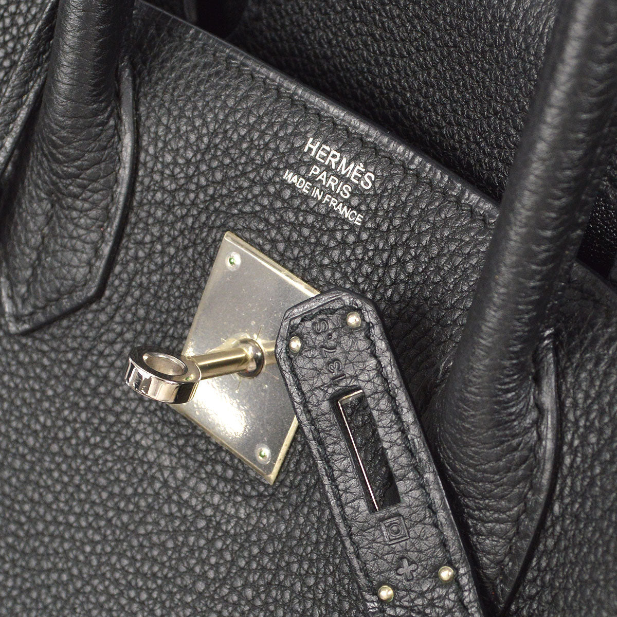 HMS 2011 BIRKIN 30 Black Togo - sneakerhillcom