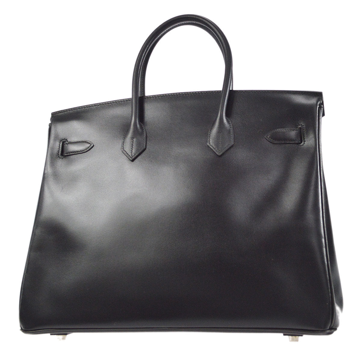 HERMES 1998 BIRKIN 35 Black Box Calf - sneakerlandnet