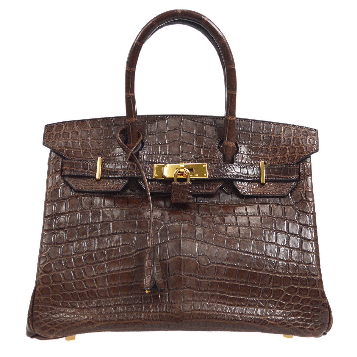 BIRKIN 30 Havane Matt Niloticus Kilta bags