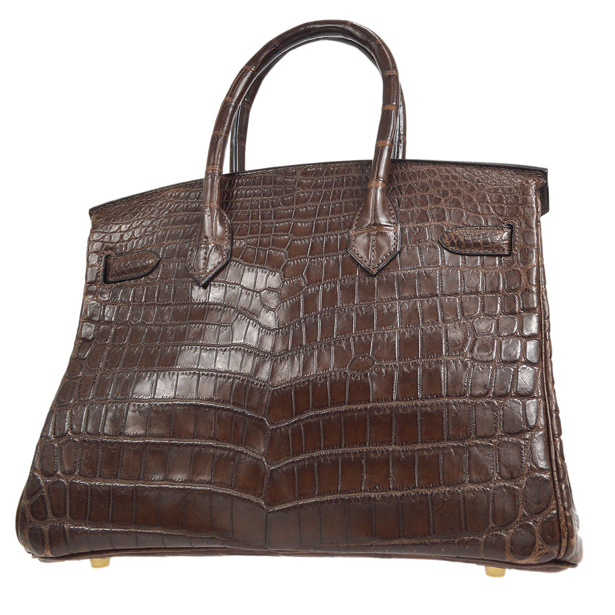 BIRKIN 30 Havane Matt Niloticus Kilta bags