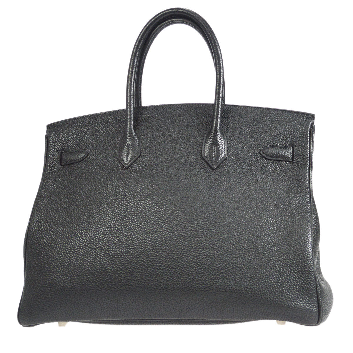 HERMES BIRKIN 35 Handbag Black Veau Crispe Togo - sneakerlandnet