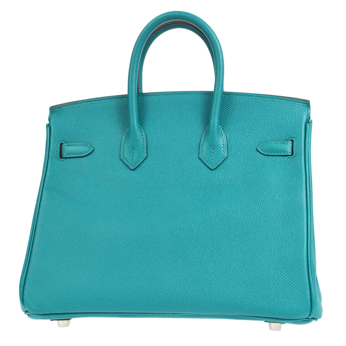 BIRKIN 25 Blue Paon Veau Epsom Kilta bags