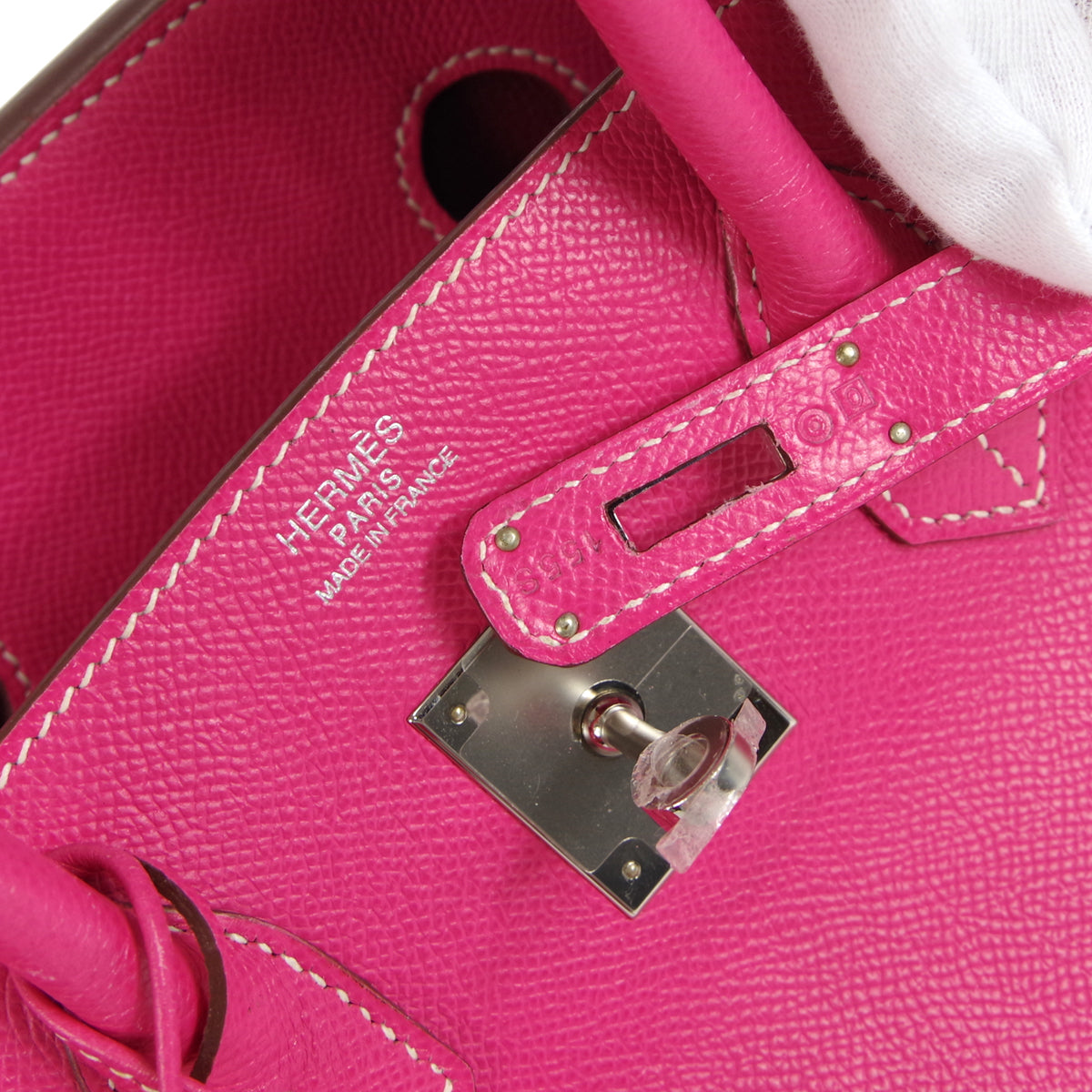 BIRKIN 35 Rose Tyrien Epsom - sneakerlandnet