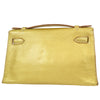 KELLY POCHETTE Metallic Gold Chevre Myzore Kilta bags