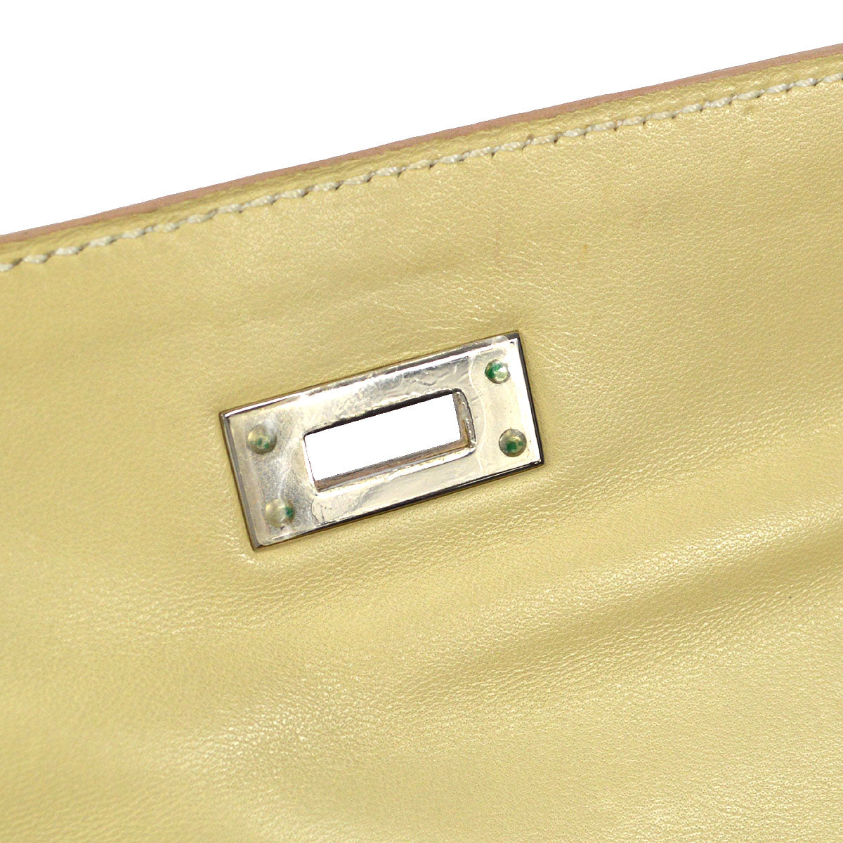 KELLY POCHETTE Metallic Gold Chevre Myzore Kilta bags