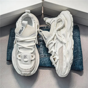 Streetwear Mens Platform Sneakers eprolo