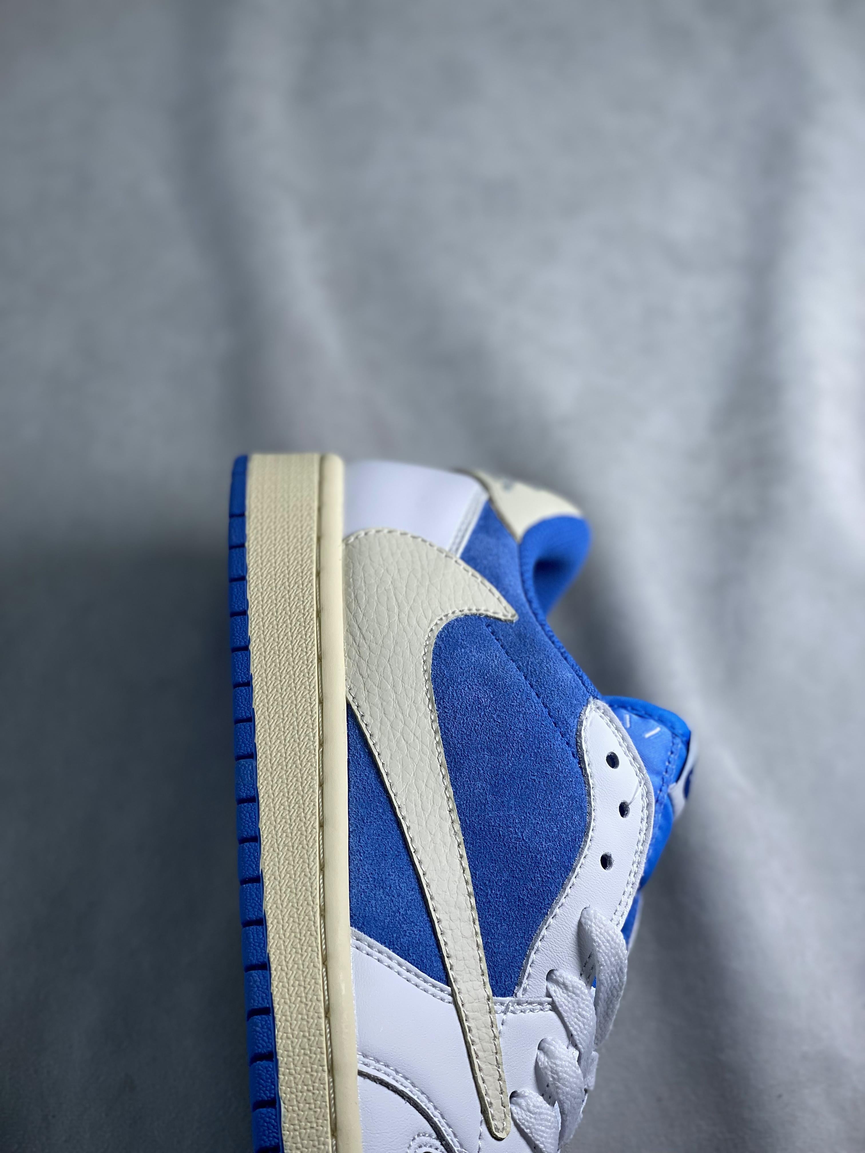 Custom Travis Scott x Fragment x Air Jordan 1 Low TS CQ4277 212 sneakerhypes