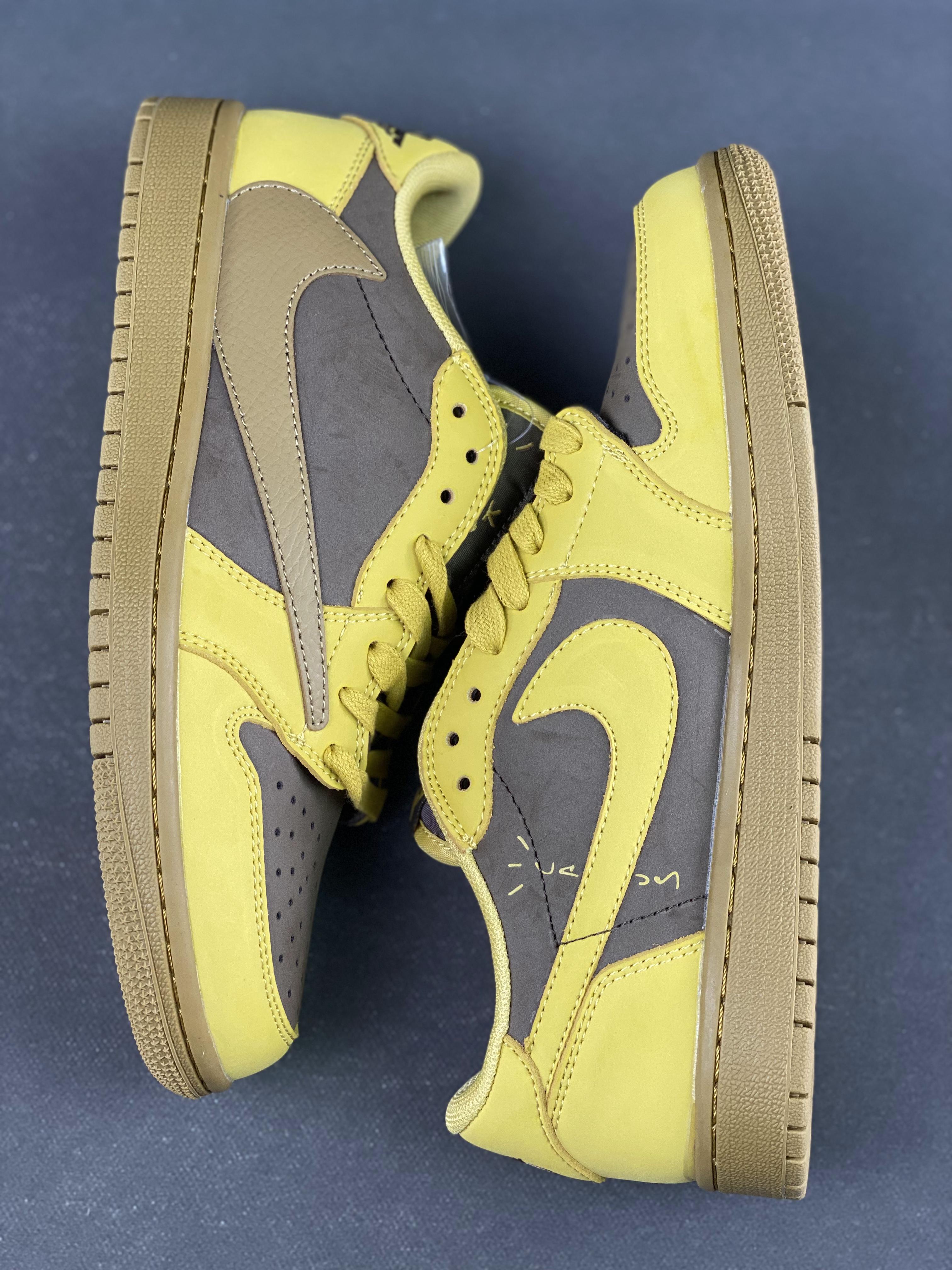 Custom Air Jordan 1 Low x Travis Scott DM7866 665 sneakerland