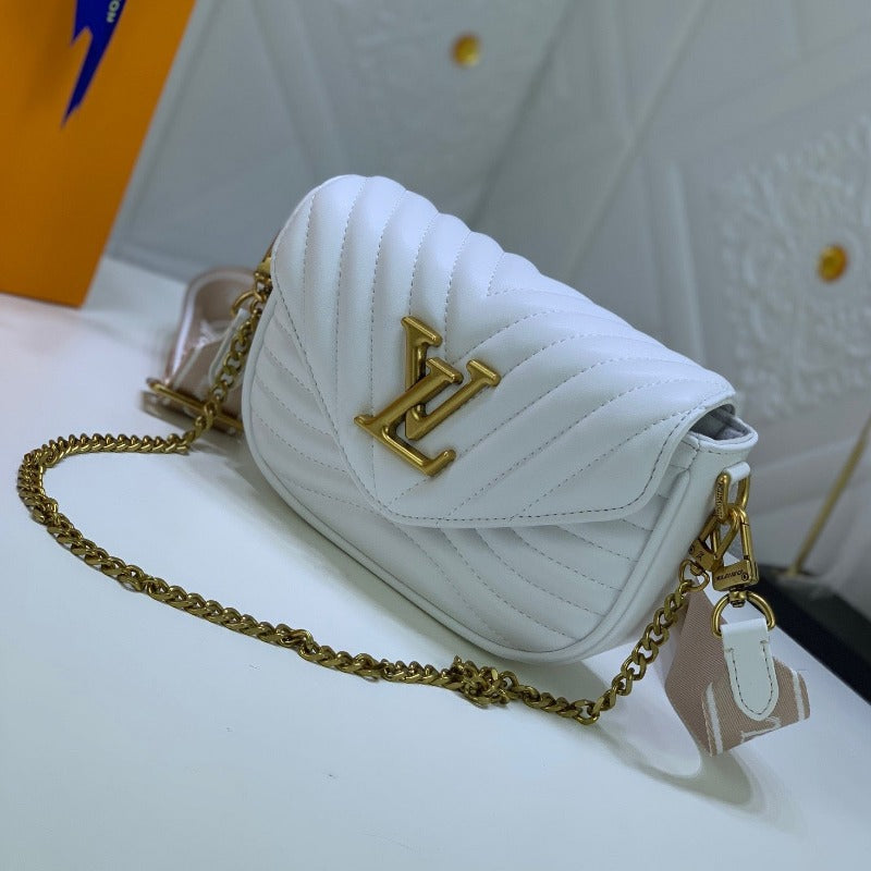 Sneakerhill - Wave Multi Pochette Bag White - sneakerhillcom