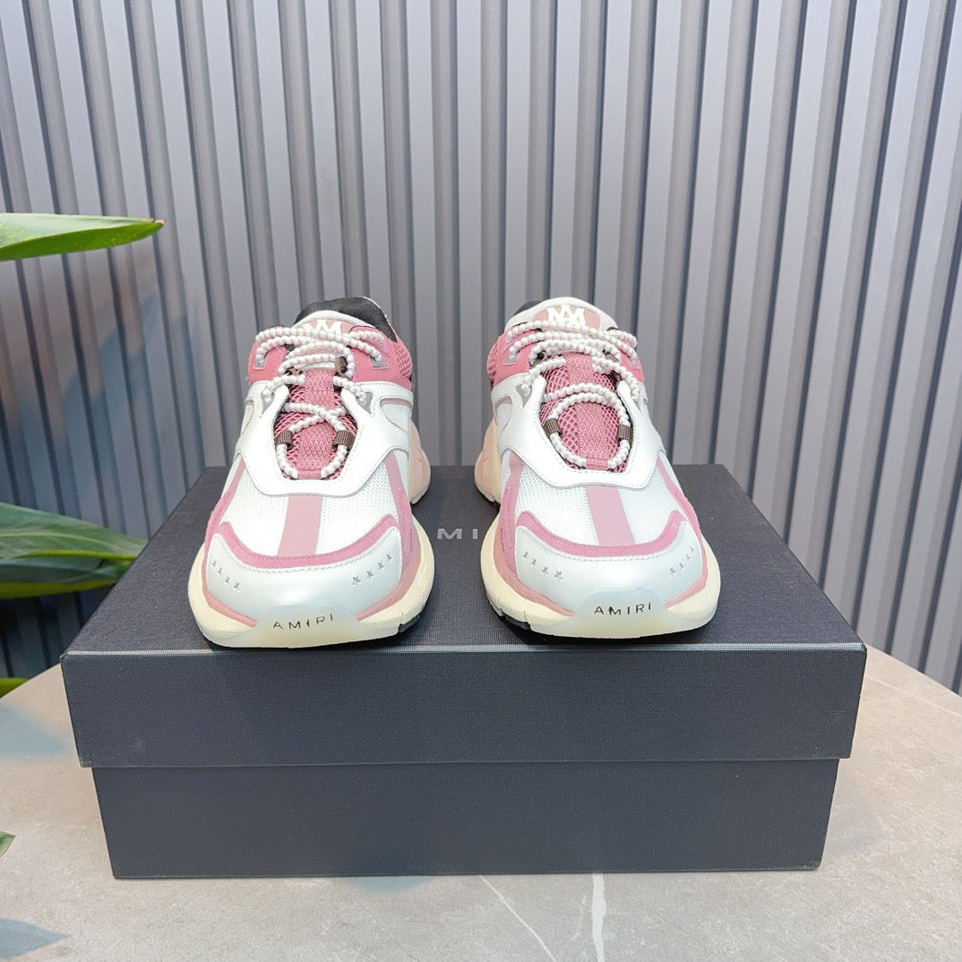 AMR MA Runner Pink Sneakers - 015 - sneakerhillcom