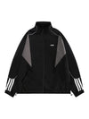 Sneakerhill Contrast color patchwork Track Jacket - sneakerhillcom