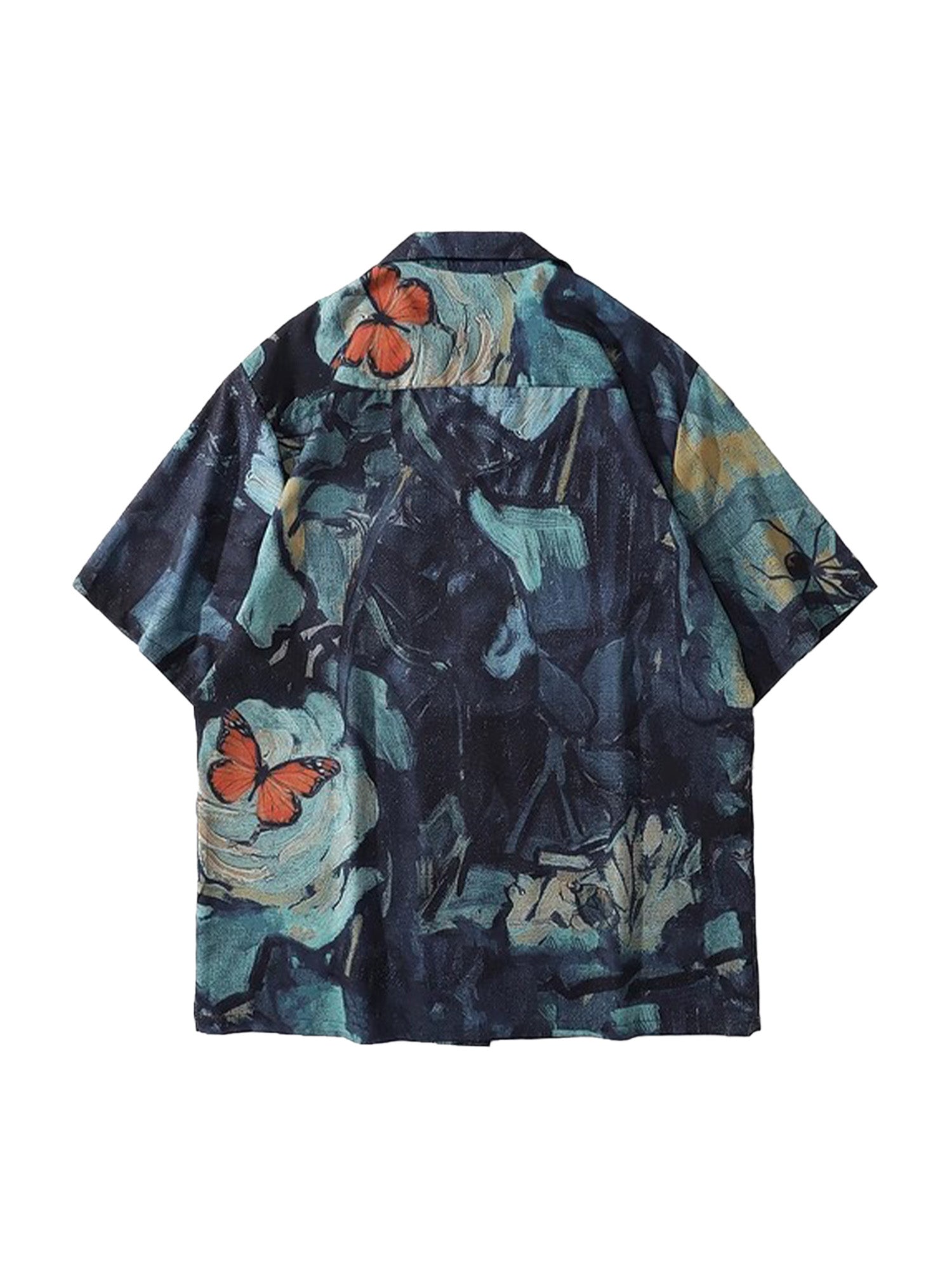 Sneakerhill American Retro Tie-dye Casual Set