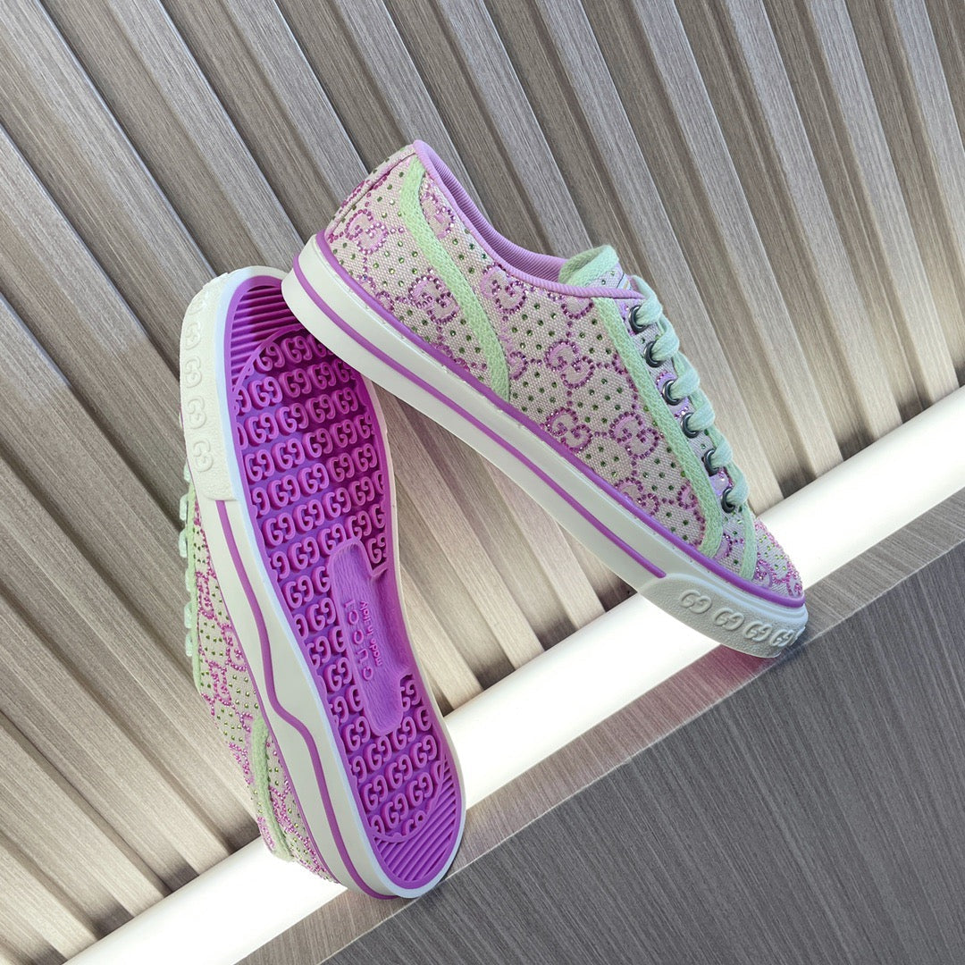 GCI Pink Tennis Sneakers-045 - sneakerhillcom