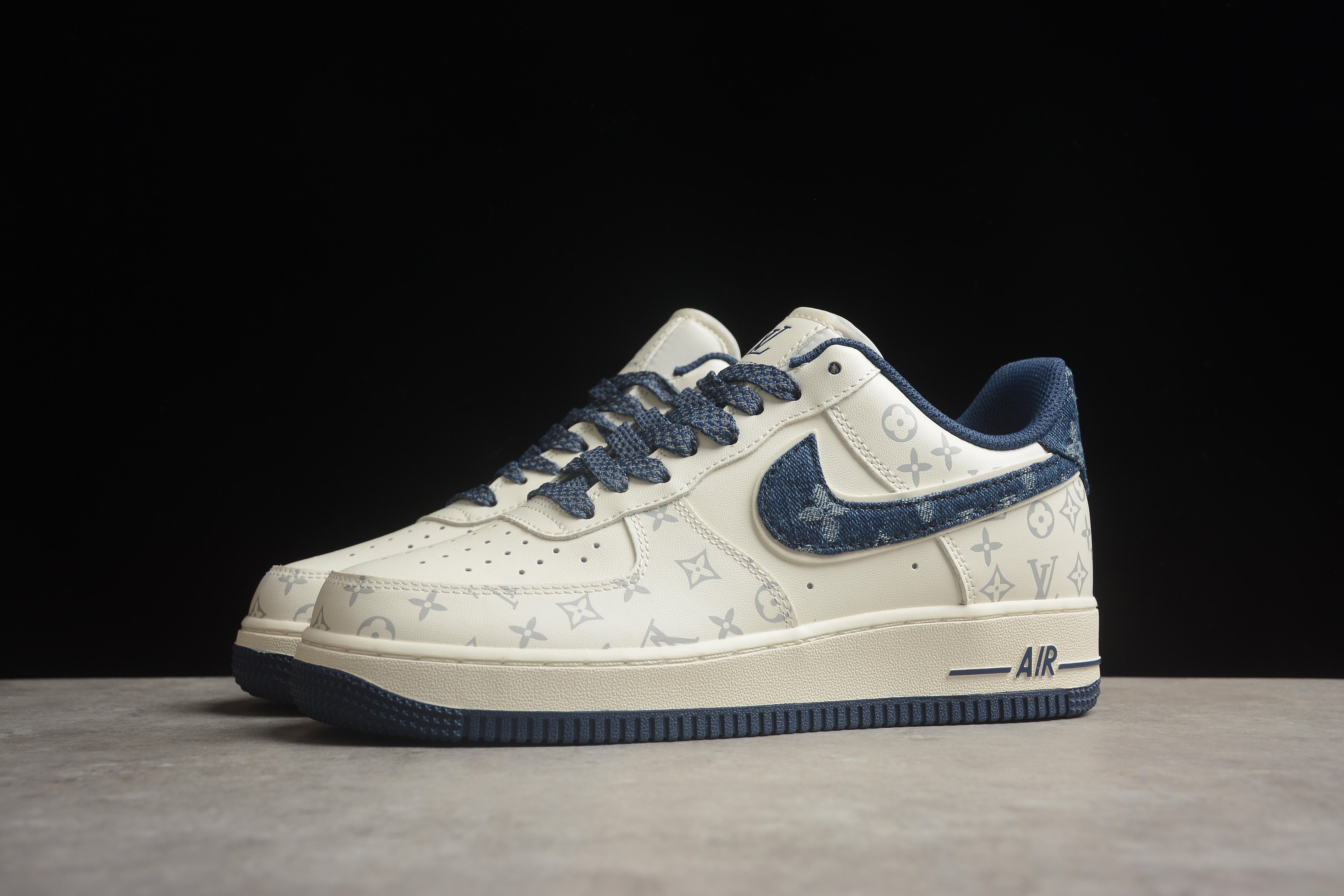 Custom Air Force 1 x LV LU0251-133 www.sneakerland.net