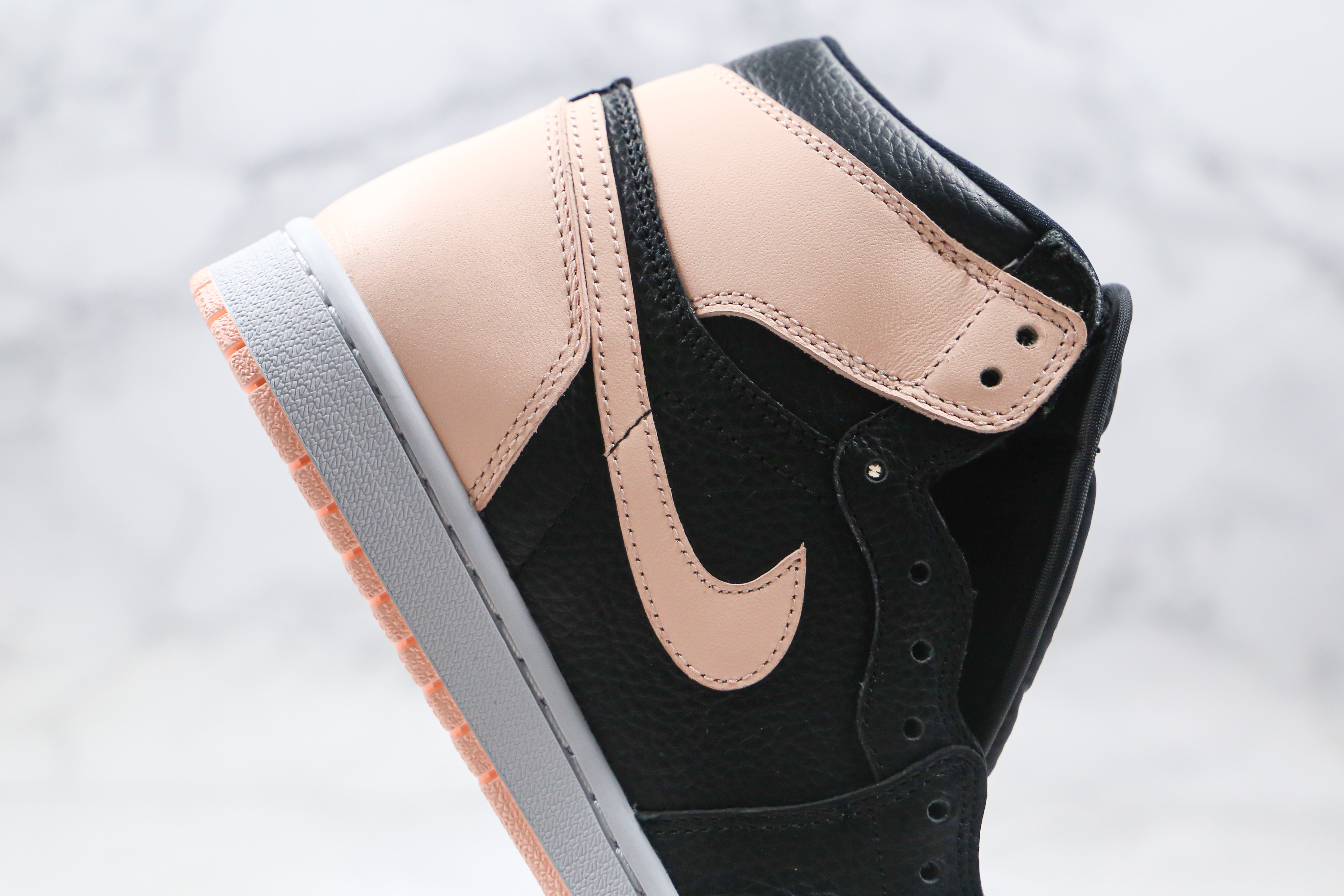 Custom Air Jordan 1 High OG Crimson Tint AJ1 High Q - sneakerhypesusa