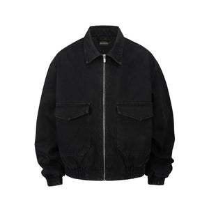 Work Jacket - Vintage Black - sneakerhillcom