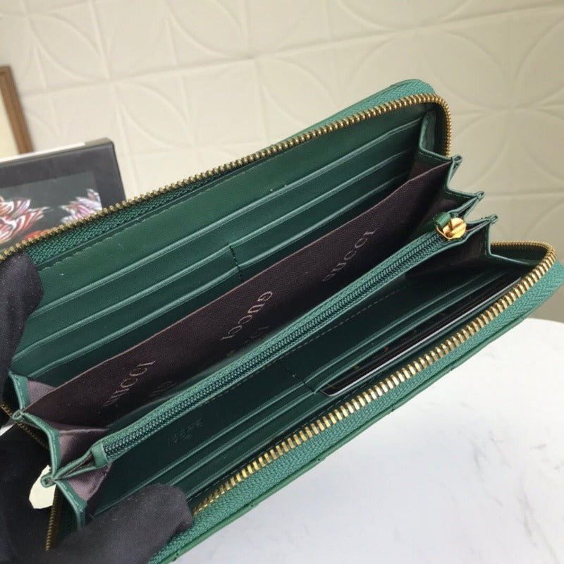 Sneakerhill - Marmont Wallet Green - sneakerhillcom