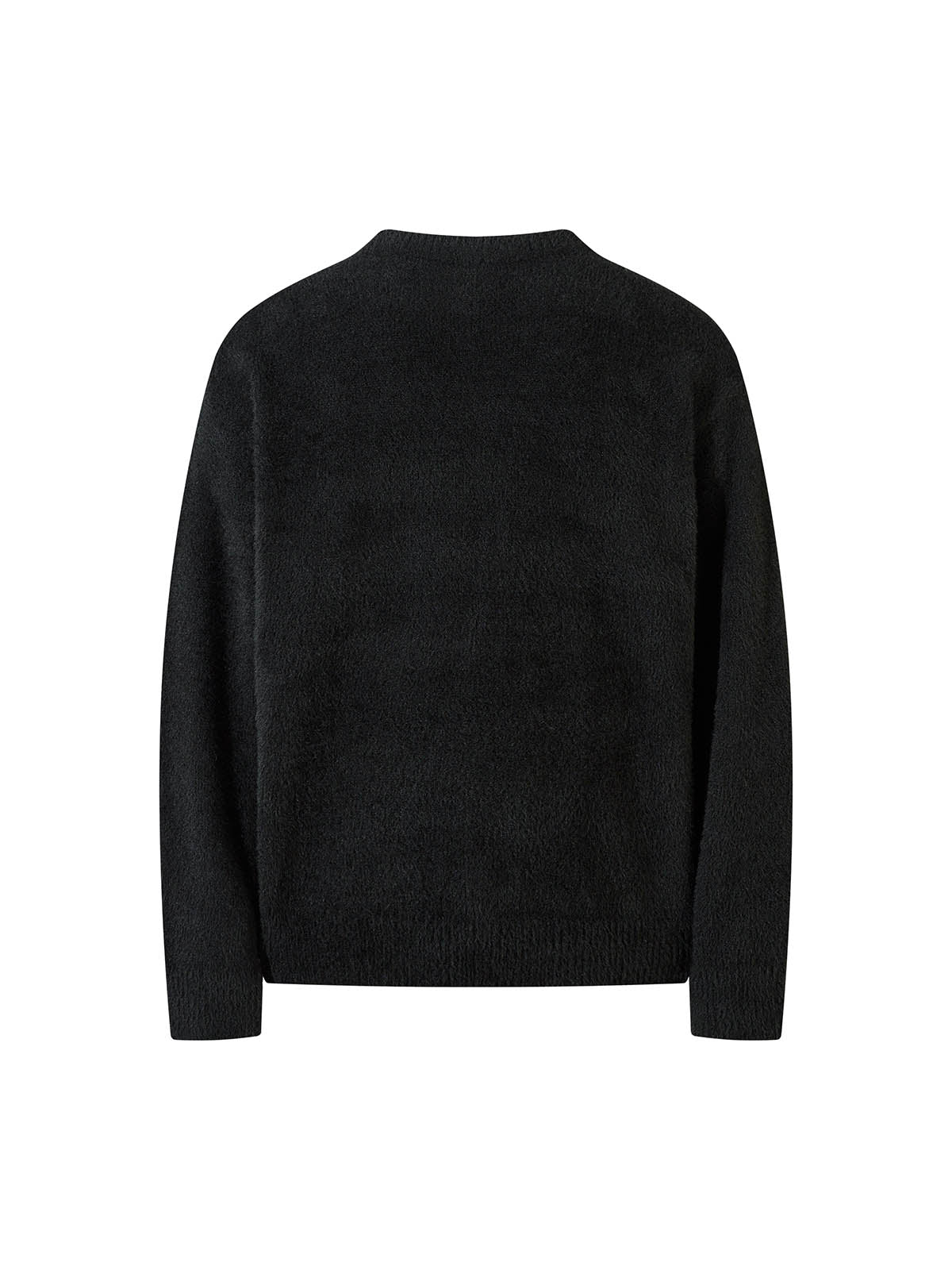 Sneakerhill Letter Jacquard Graphic Sweater SP240912TWE5