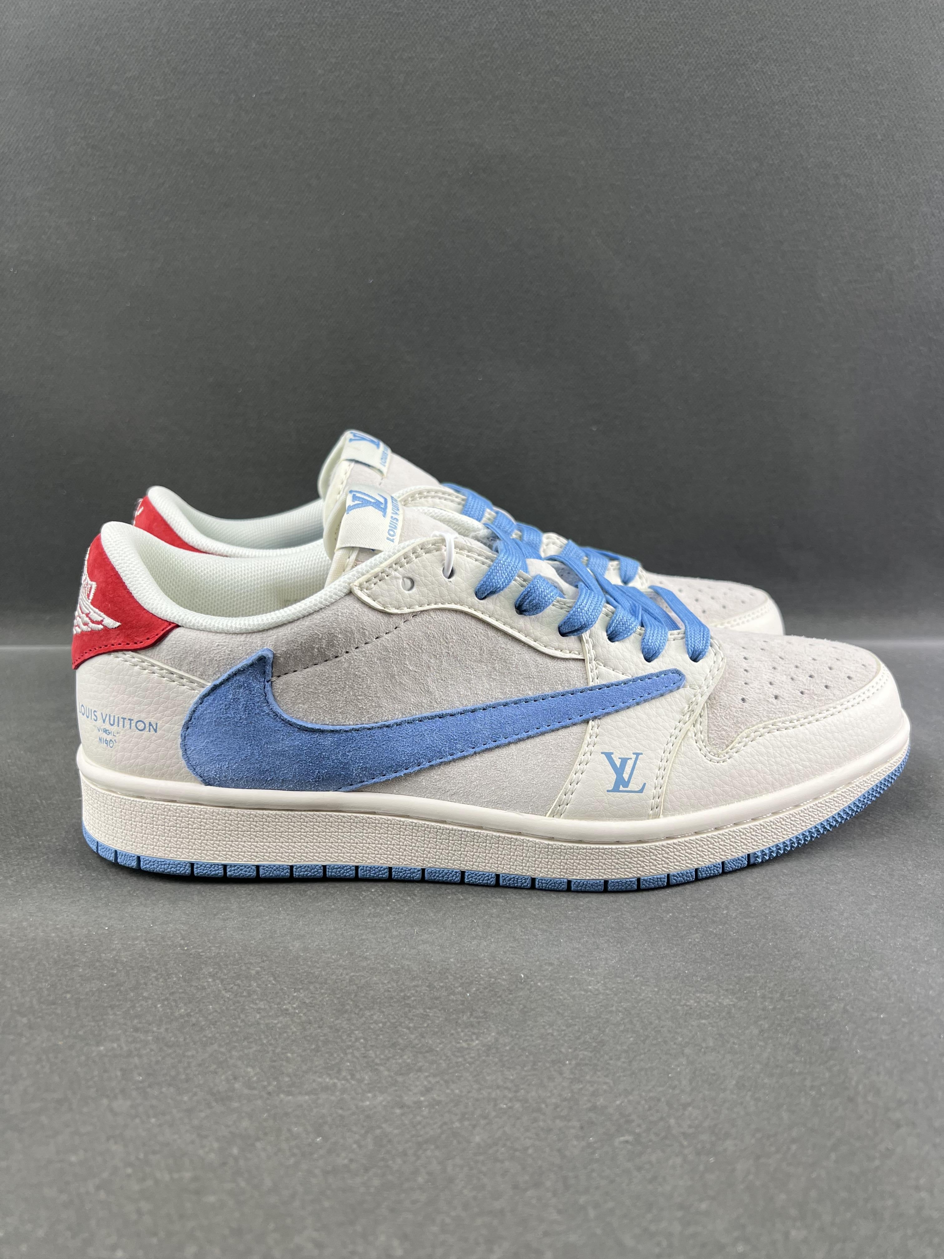 Custom Air Jordan 1 Low x Travis Scott XY2688-101 sneakerland