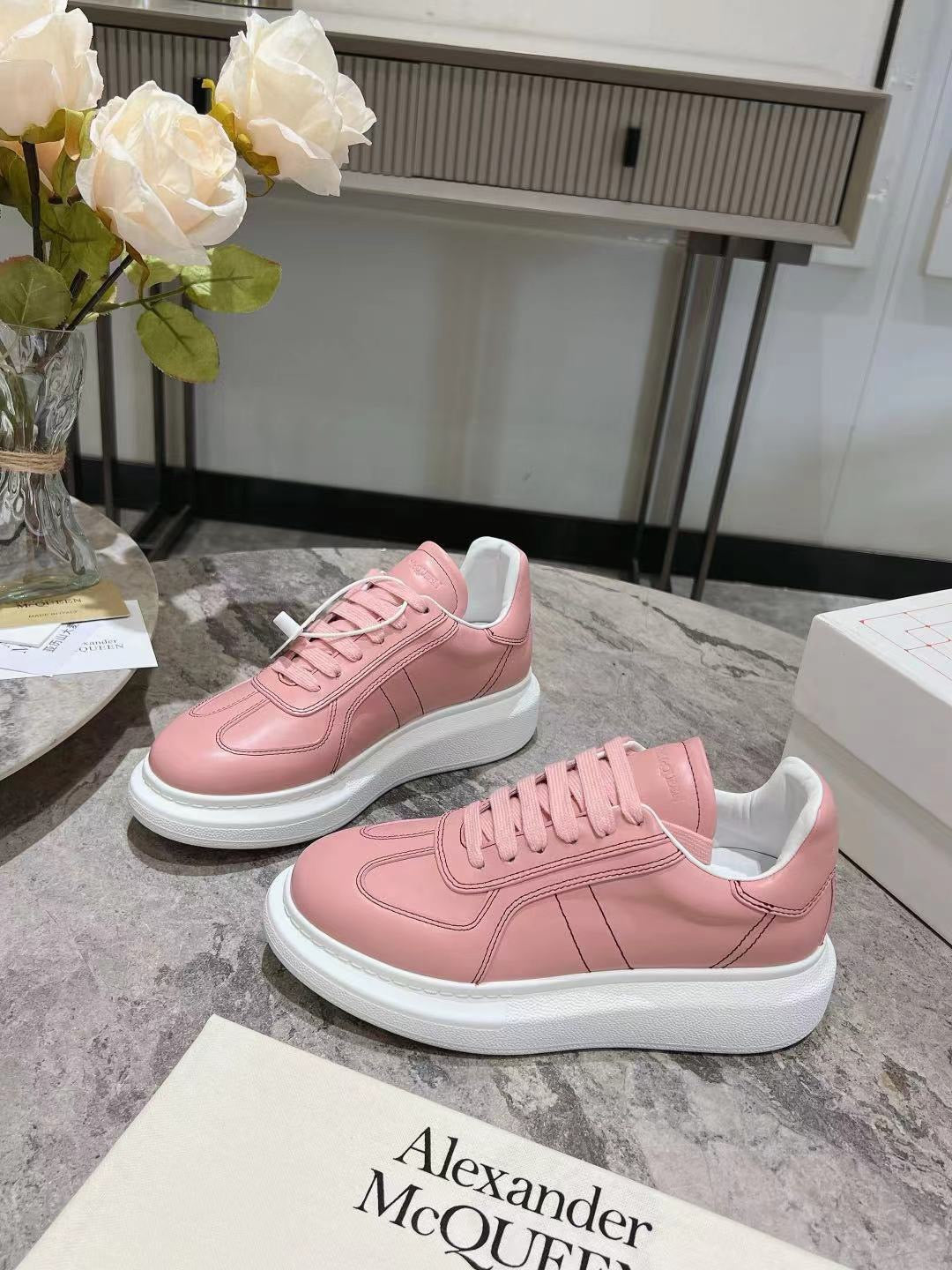 ALMC Light Low Pink Women Sneakers-158 - sneakerhillcom