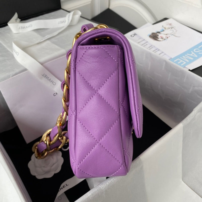 Sneakerhill - Flap Bag Lilac - sneakerhillcom