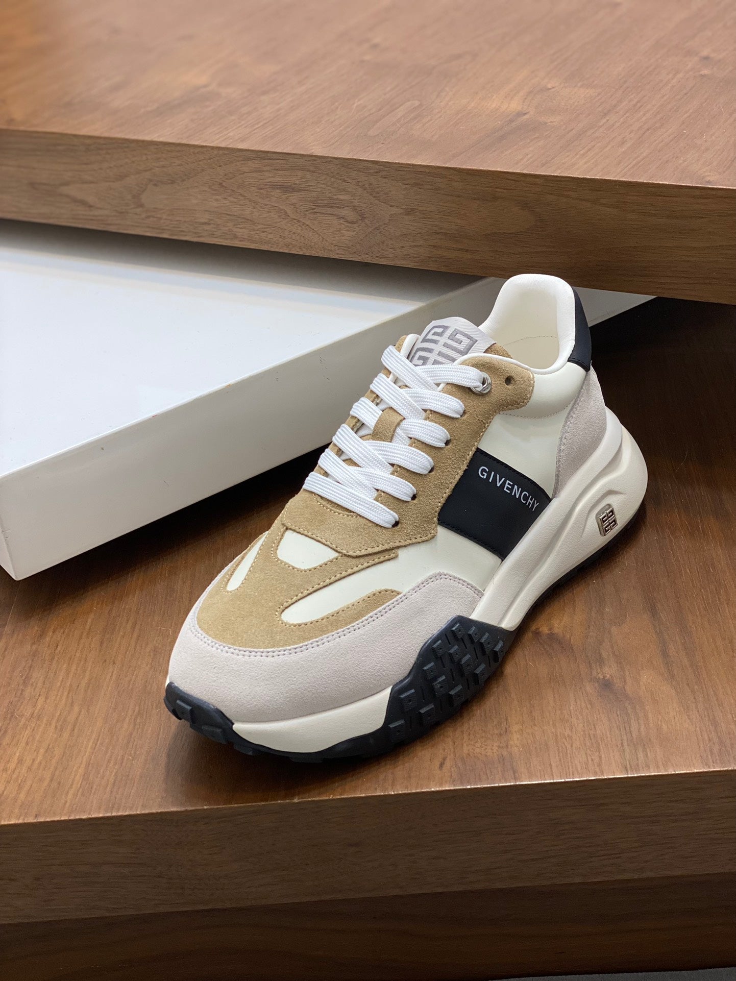 GVC Brown Runner Sneakers-022 - sneakerhillcom