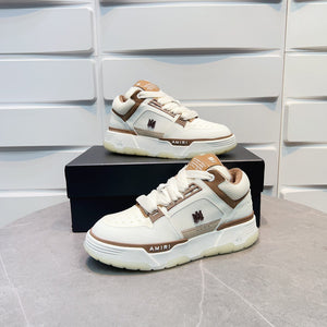 AMR MA-1 Brown and White Sneakers-137 - sneakerhillcom