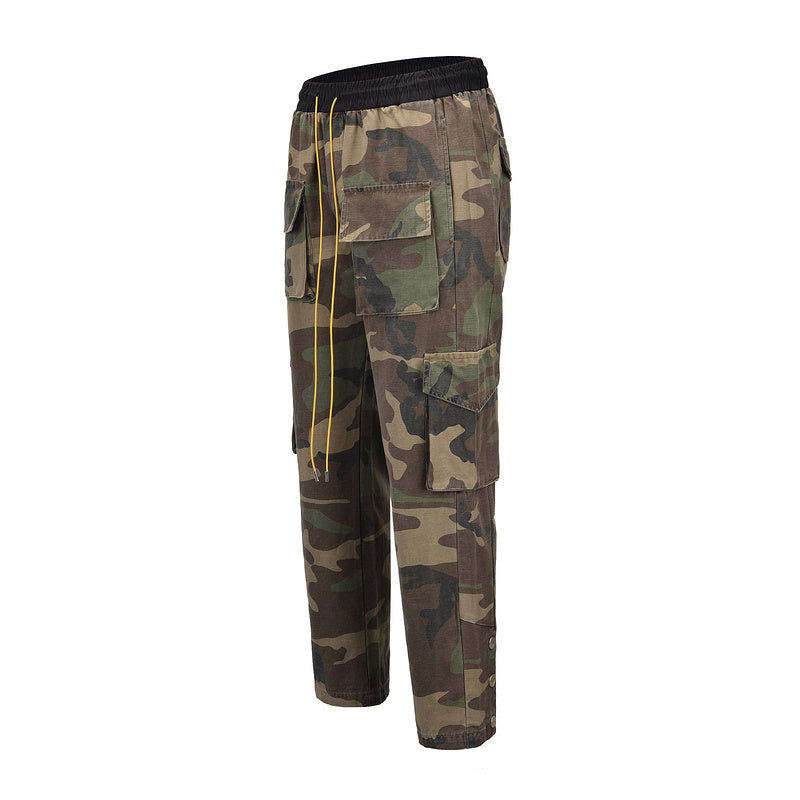 Sneakerhill J2 Cargo Pants - Camo - sneakerhillcom