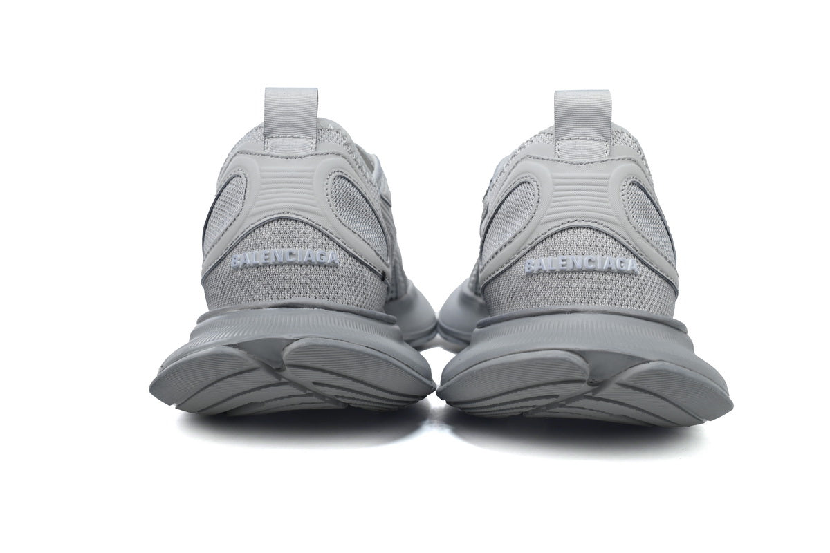 Custom BLCG Circuit Sneaker 'Worn-Out - Grey' sneakerland