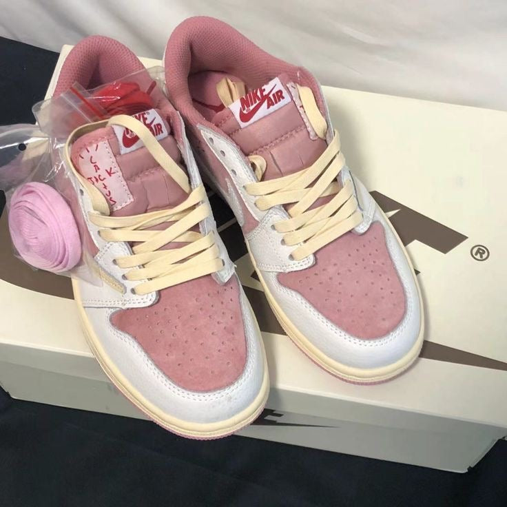 Custom Travis Scott x Air Jordan 1 DM7866-600 sneakerland