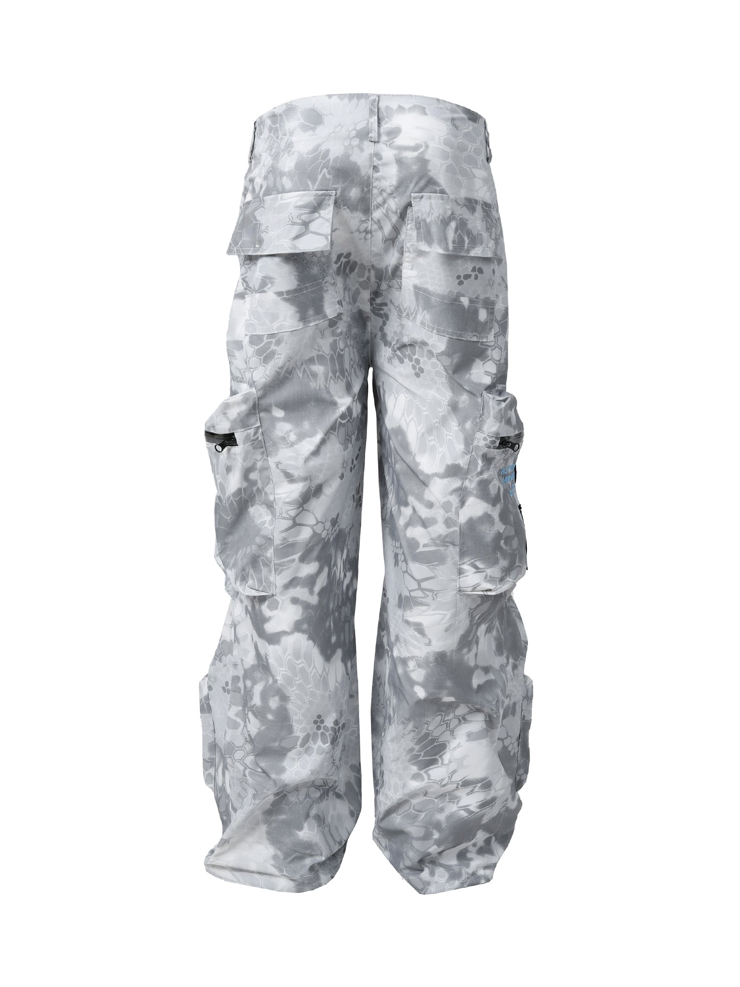 Sneakerhill High Street Camouflage Multi-Pocket Woven Pants