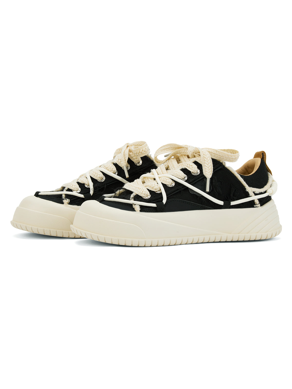 Sneakerhill Canvas Paper Plane Street Rap Sneakers - 2155 - sneakerhillcom