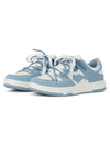 Sneakerhill Haze Blue Love Breathable Board Shoes - 1854 SP230818IWDN