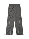 Sneakerhill High Street Hip Hop Pocket Workwear Casual Pants