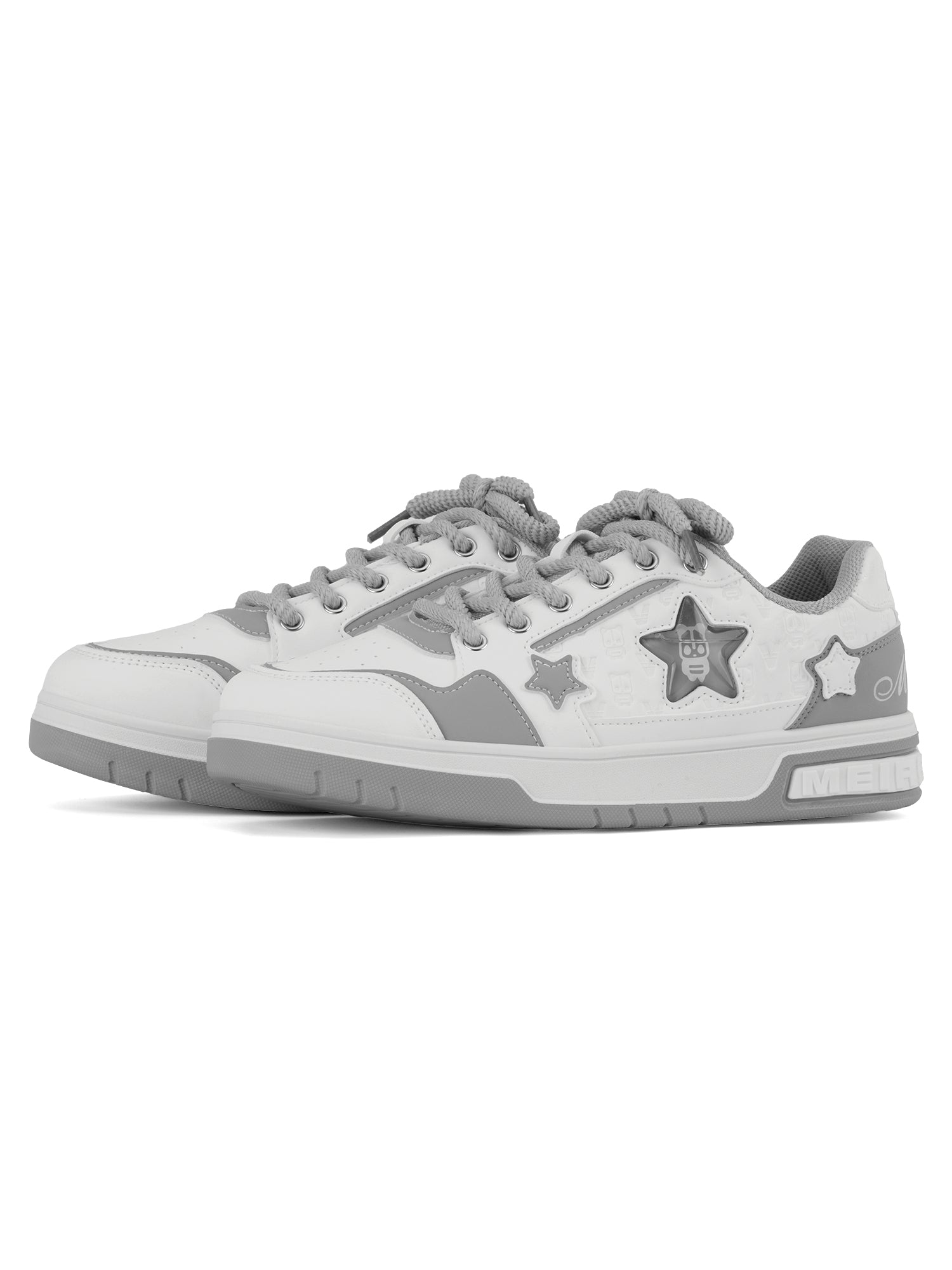 Star Chunky Retro Hip-Hop Sneakers - sneakerhillcom