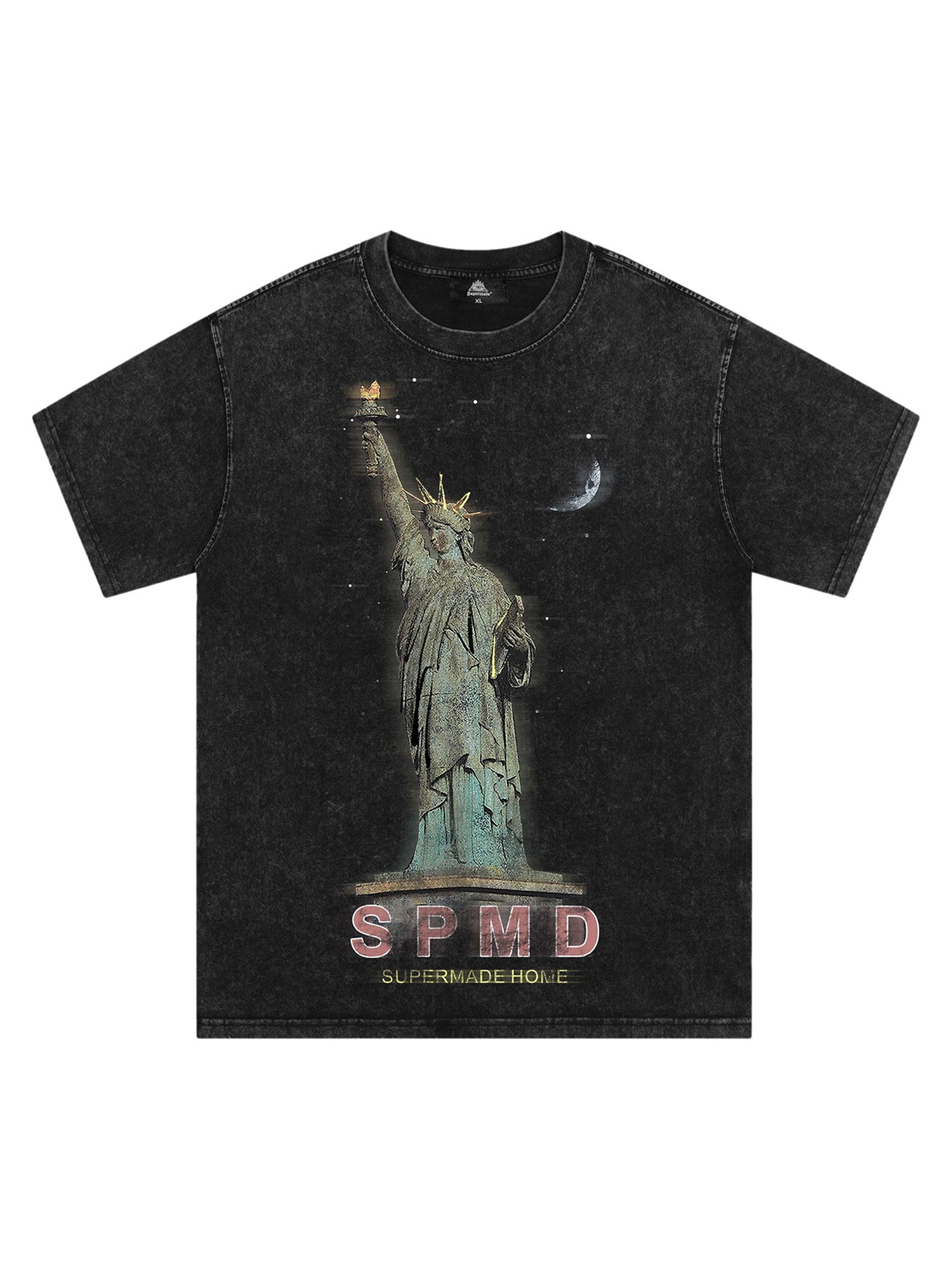 Sneakerhill Statue Of Liberty Vintage T-shirt - 2132 SP240807EHIC