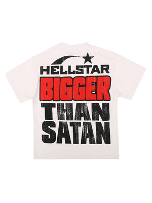 Sneakerhill Vintage Short-sleeved Hellstar T-shirt -1454