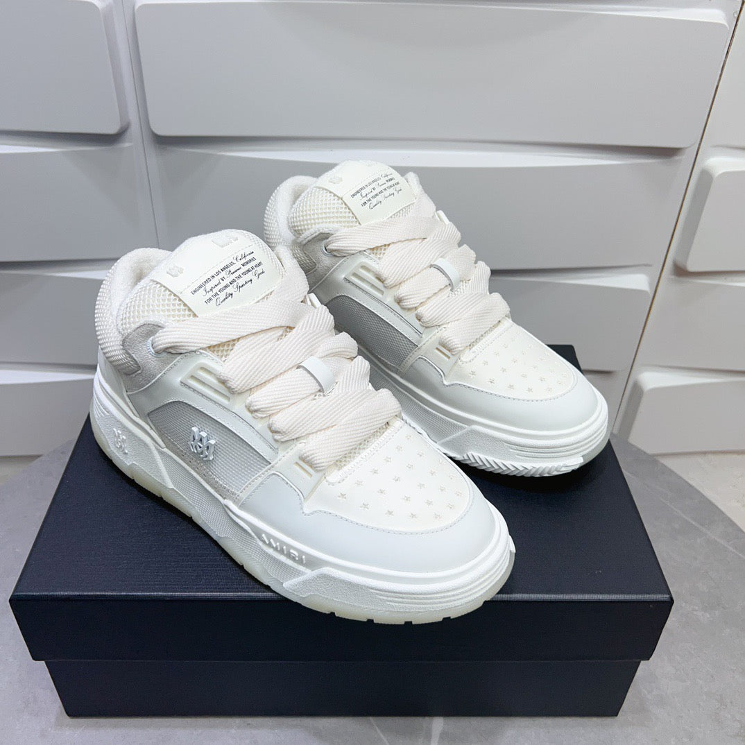 AMR MA-1 White Sneakers-127 - sneakerhillcom