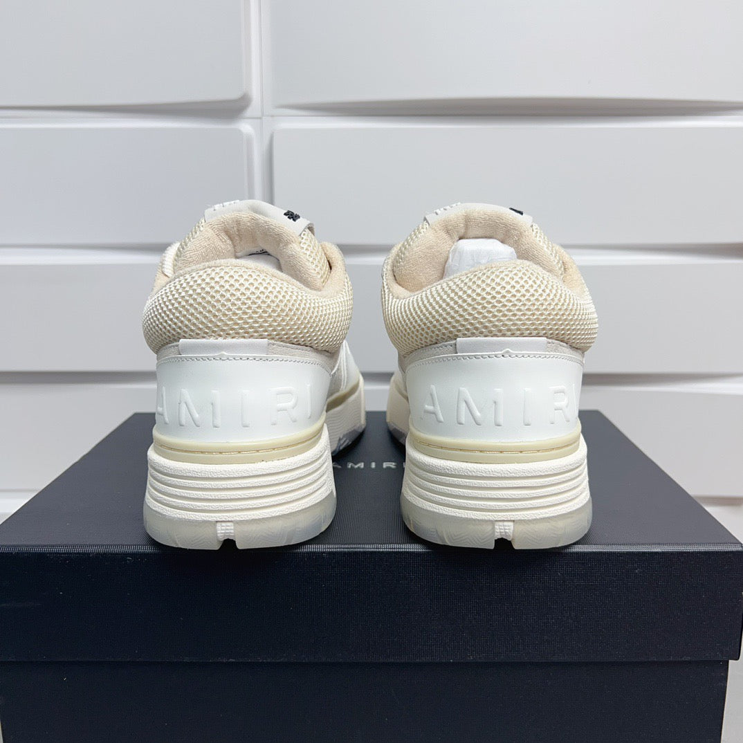 AMR MA-1  Beige Sneakers-135 - sneakerhillcom