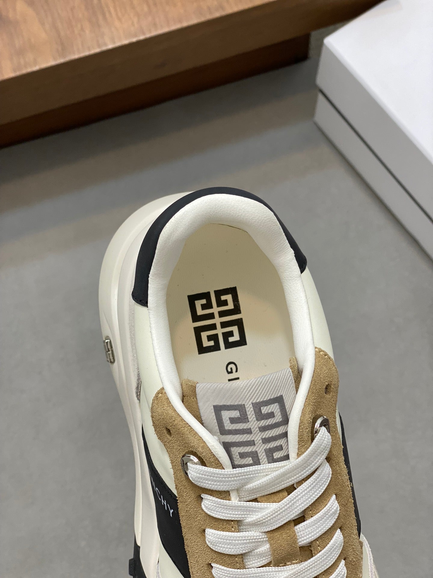 GVC Brown Runner Sneakers-022 - sneakerhillcom