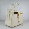 Birkin 30cm Togo Leather Handbags Beige Golden - sneakerlandnet