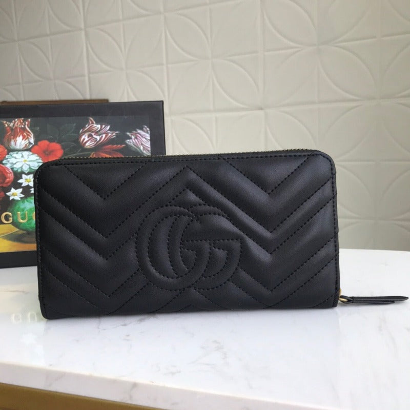 Sneakerhill - Marmont Wallet Black - sneakerhillcom