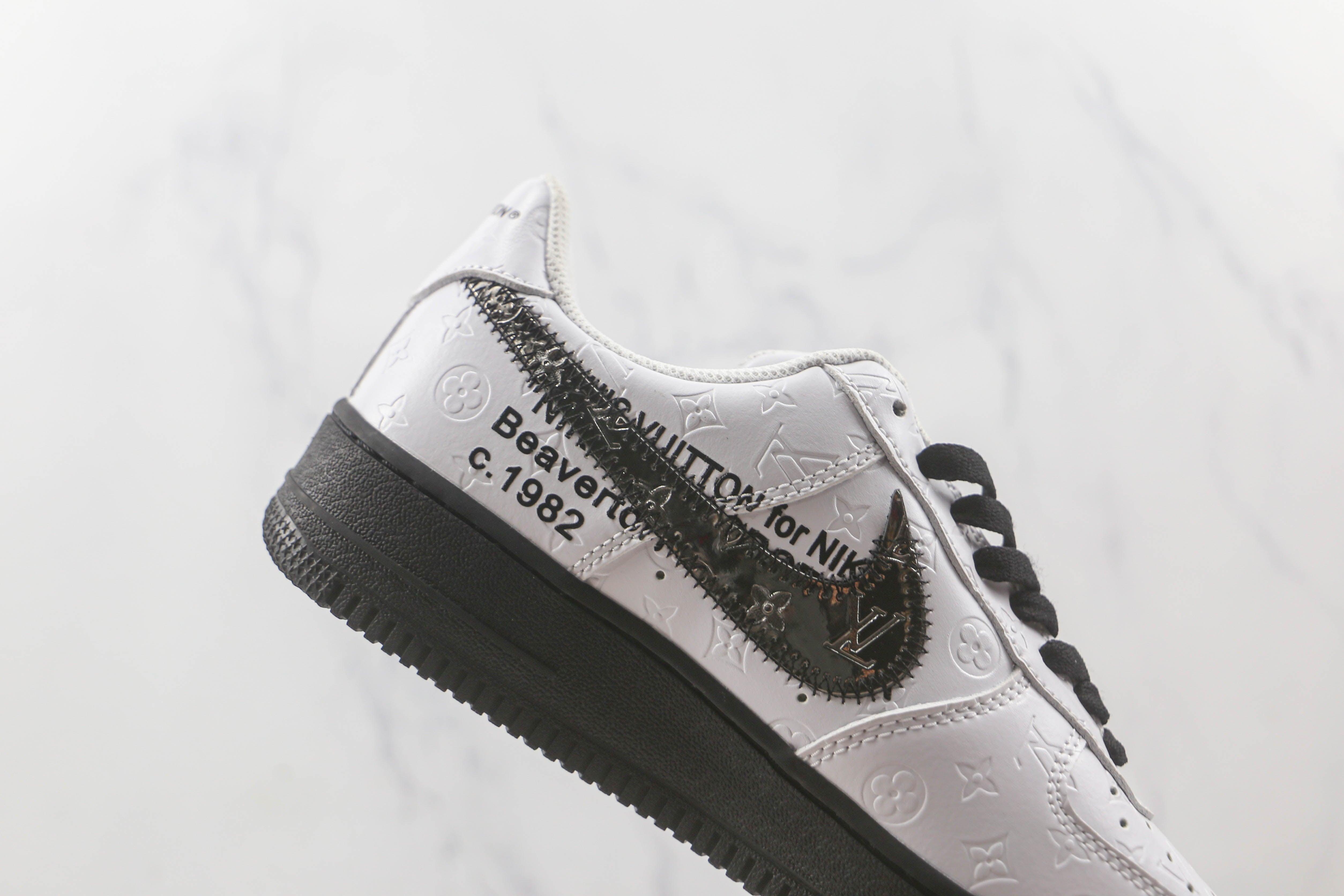 Custom LV × NK Air Force 1 Low 07 luxurysteps