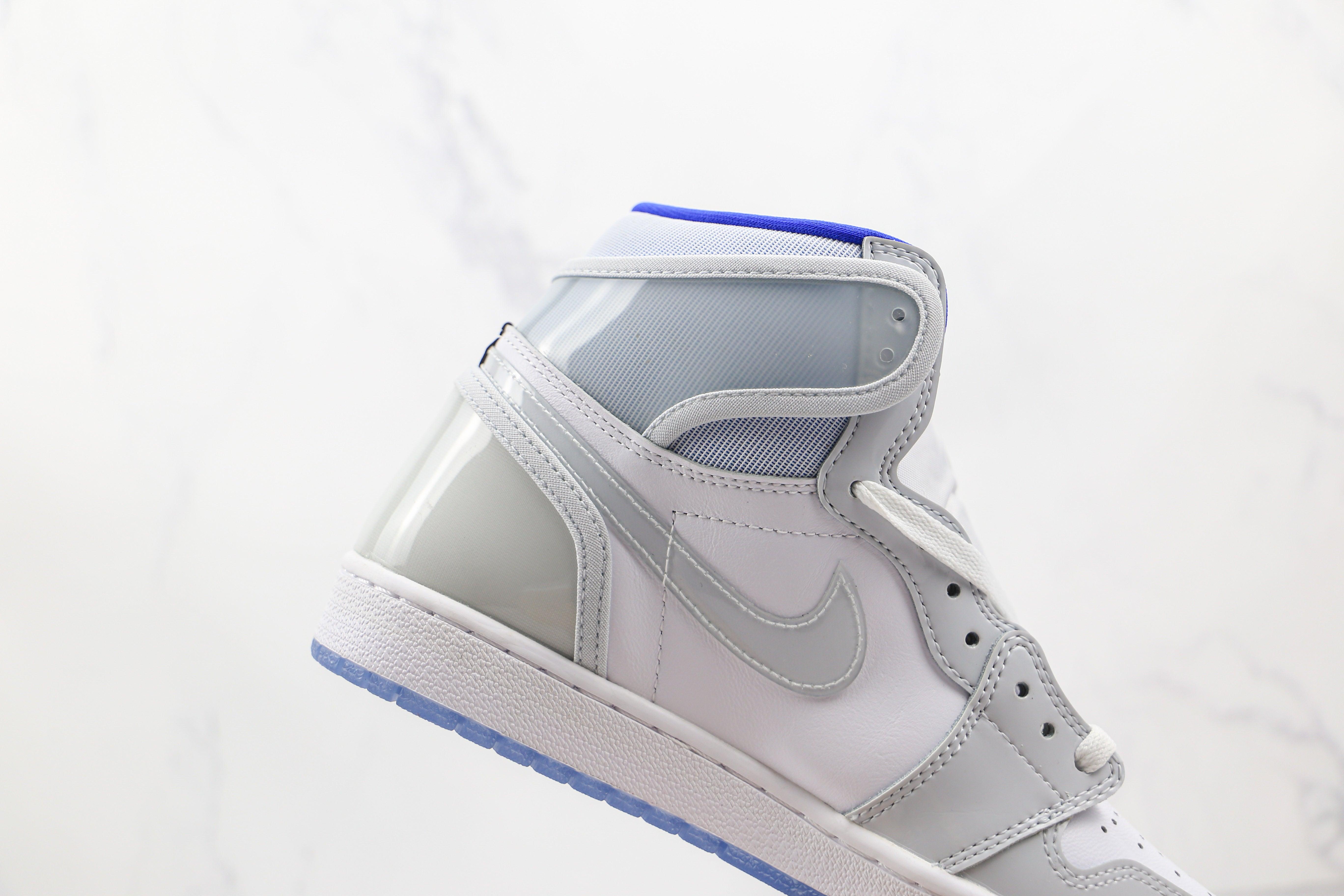 Custom White Jordan 1 High Q ( Customs And Box ), Jordan 1 Sneakers Active luxurysteps