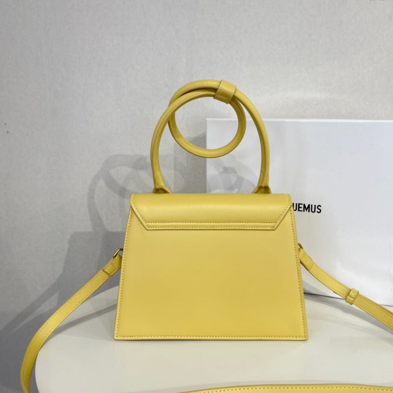 Sneakerhill - LE CHIQUITO Mini Bag Yellow - sneakerhillcom