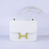 Constance Cowskin Leather Bag H017 beige golden Kilta bags