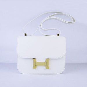 Constance Cowskin Leather Bag H017 beige golden Kilta bags