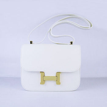 Constance Cowskin Leather Bag H017 beige golden Kilta bags