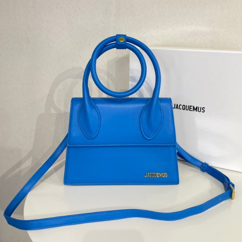 Sneakerhill - LE CHIQUITO Mini Bag Blue - sneakerhillcom